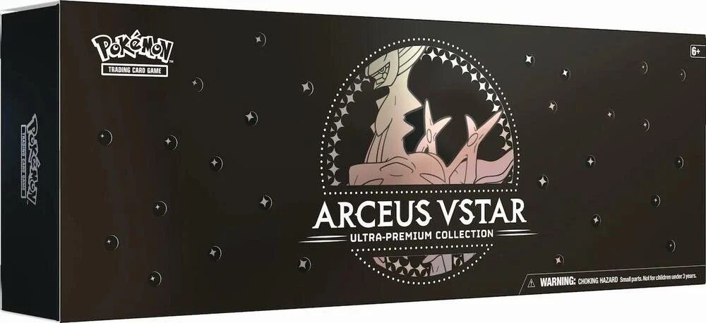 Arceus VSTAR Ultra-Premium Collection
