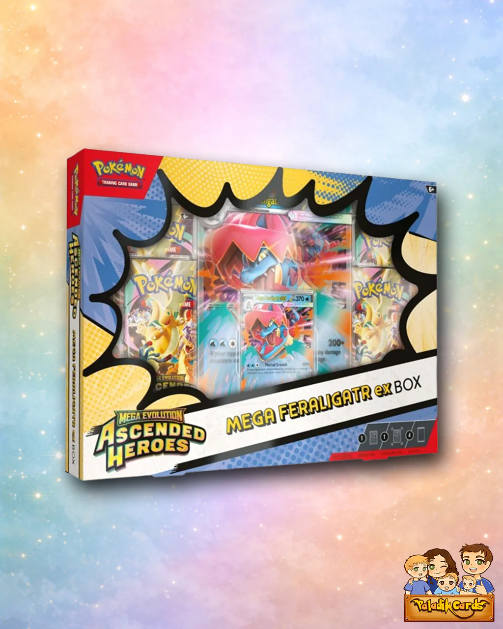Ascended Heroes Mega Starter ex Box (One selected at Random) - Image 2