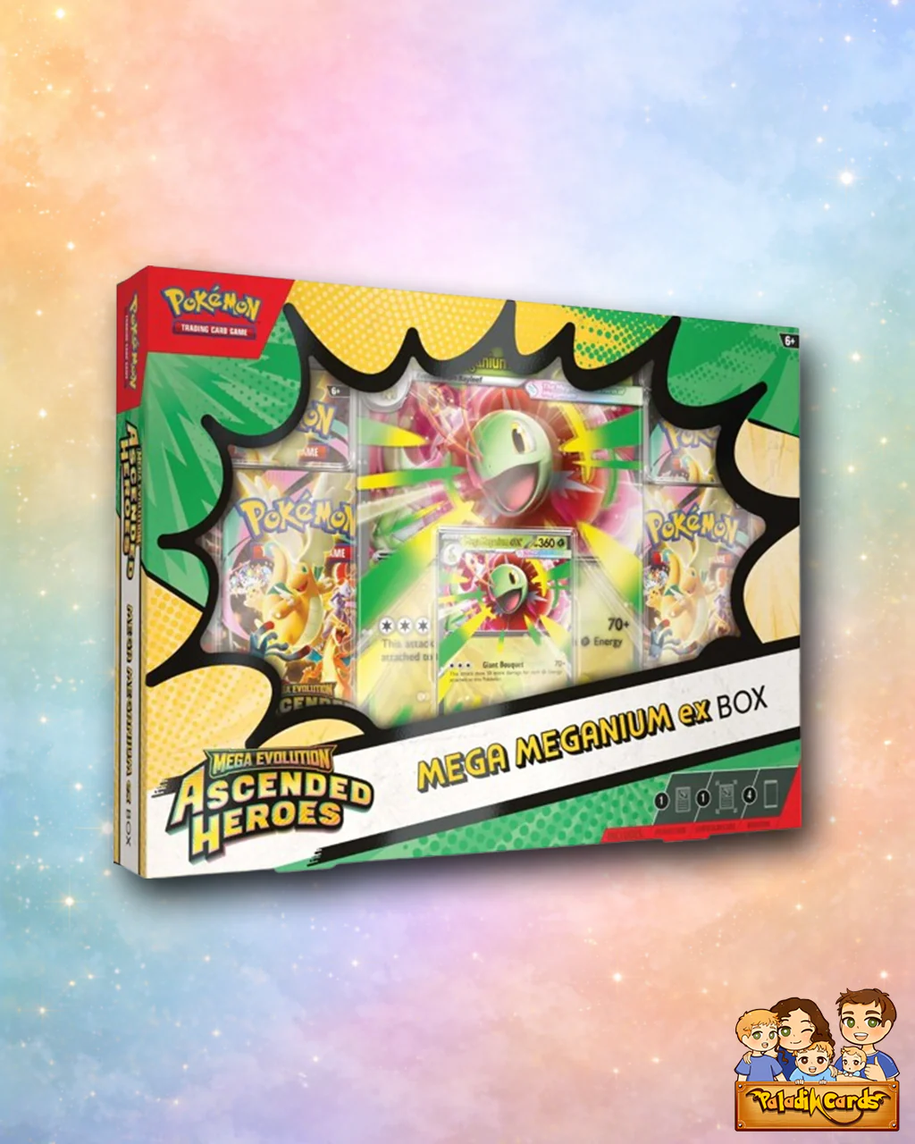 Ascended Heroes Mega Starter ex Box (One selected at Random) - Image 3