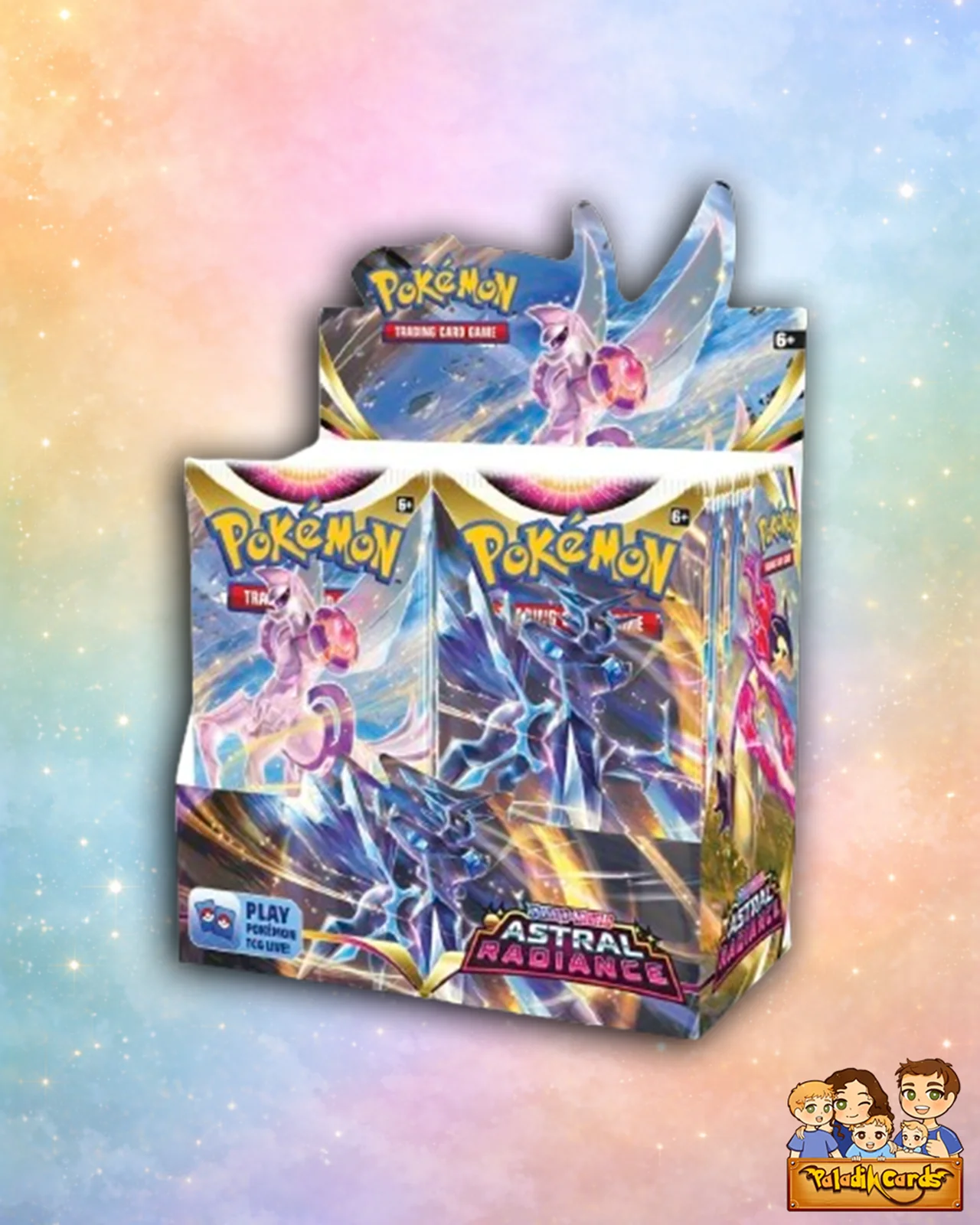 Astral Radiance Booster Box