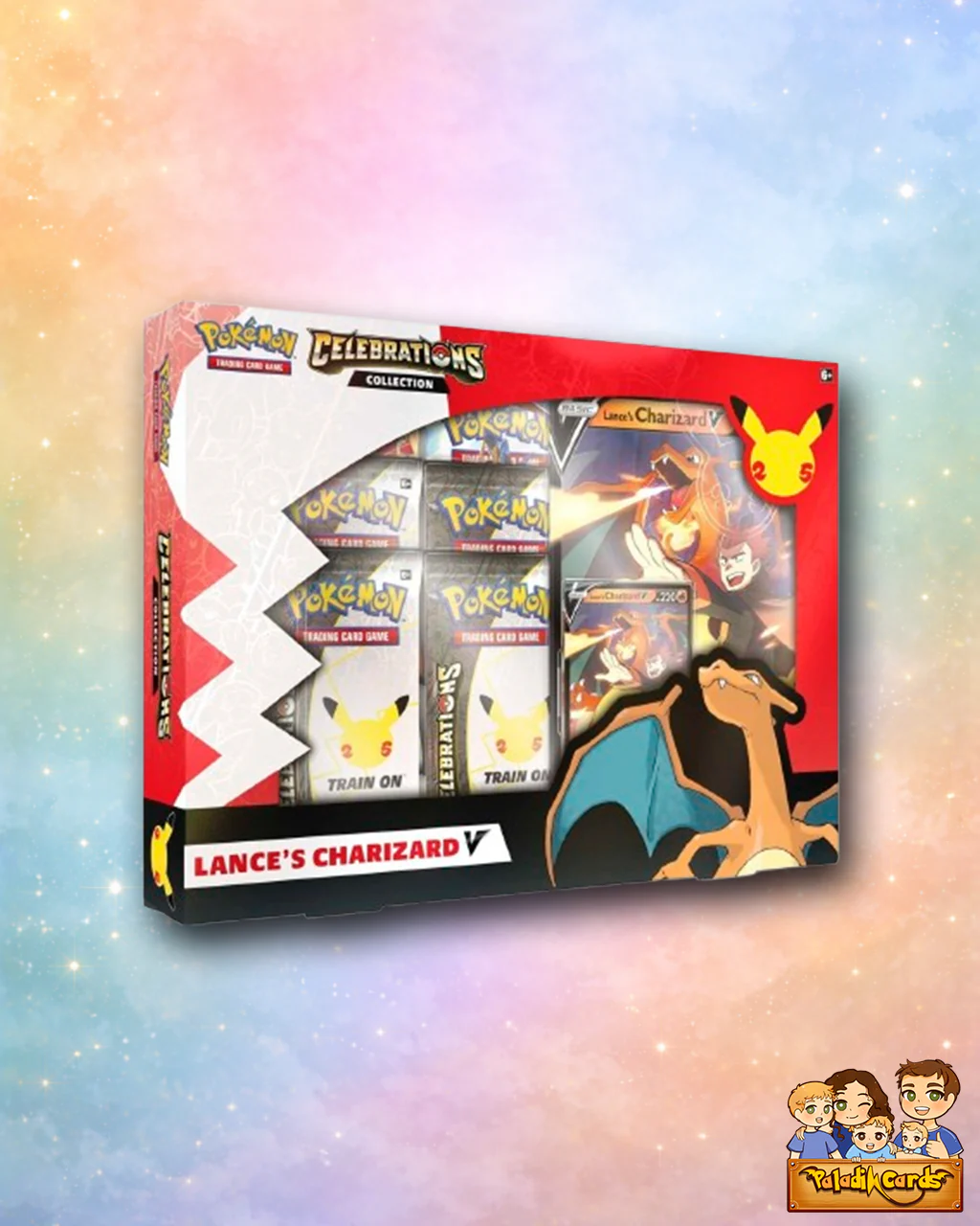 Celebrations Collection (Lance's Charizard V)
