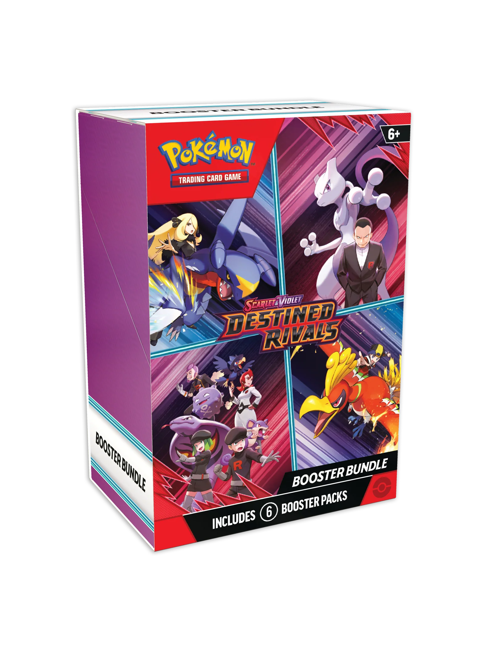 Destined Rivals Booster Bundle Case