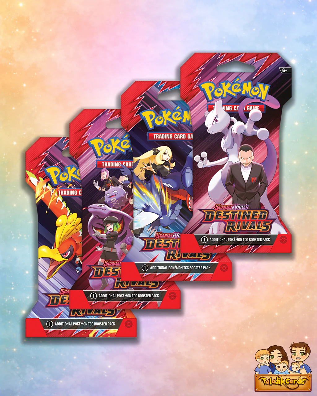 Destined Rivals Sleeved Booster Packs