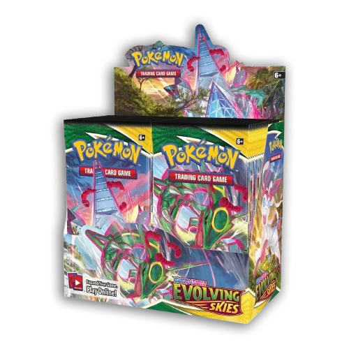 Evolving Skies Booster Box