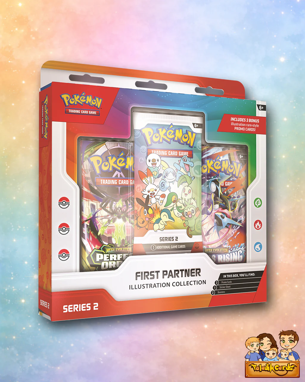 First Partner Illustration Collection—Series 2