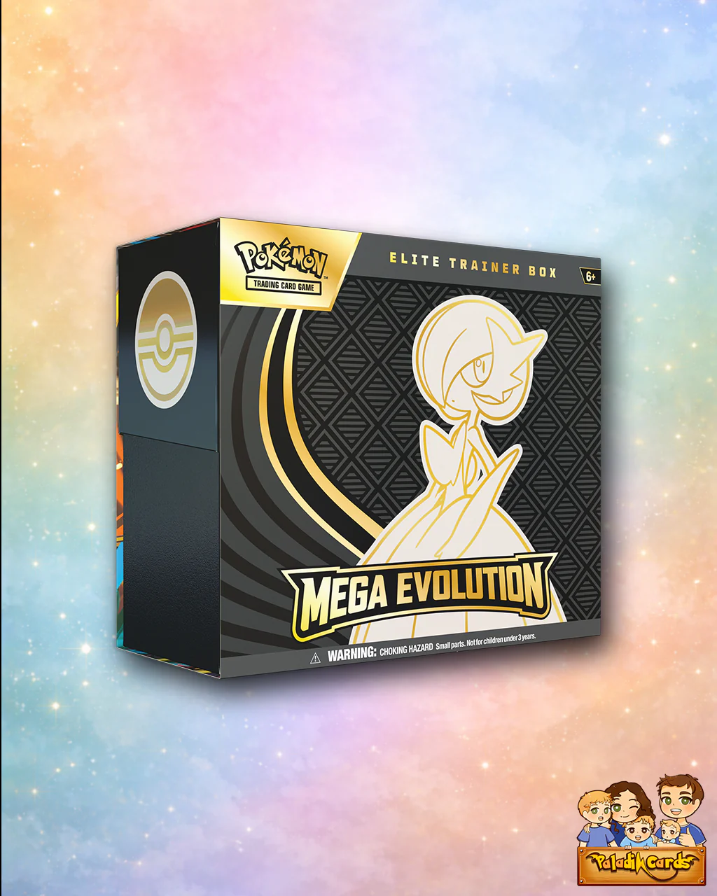 Pokémon TCG: Gardevoir Mega Evolution Elite Trainer Box