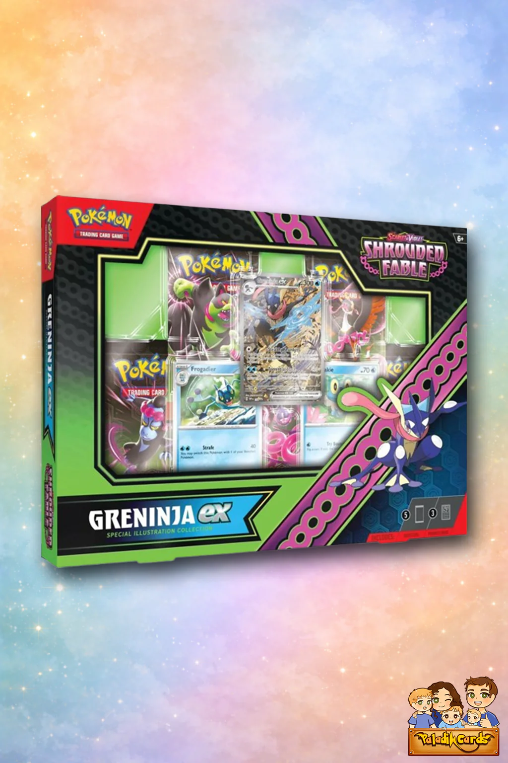 Greninja ex Special Illustration Collection