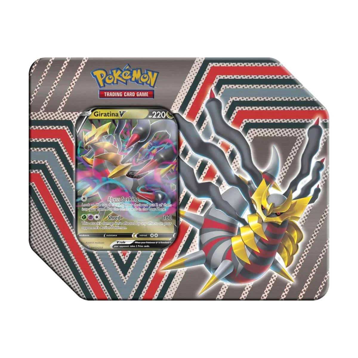 Pokémon TCG: Hidden Potential Tin Set of 3 (Giratina V, Gallade V & Rotom V) - Image 2