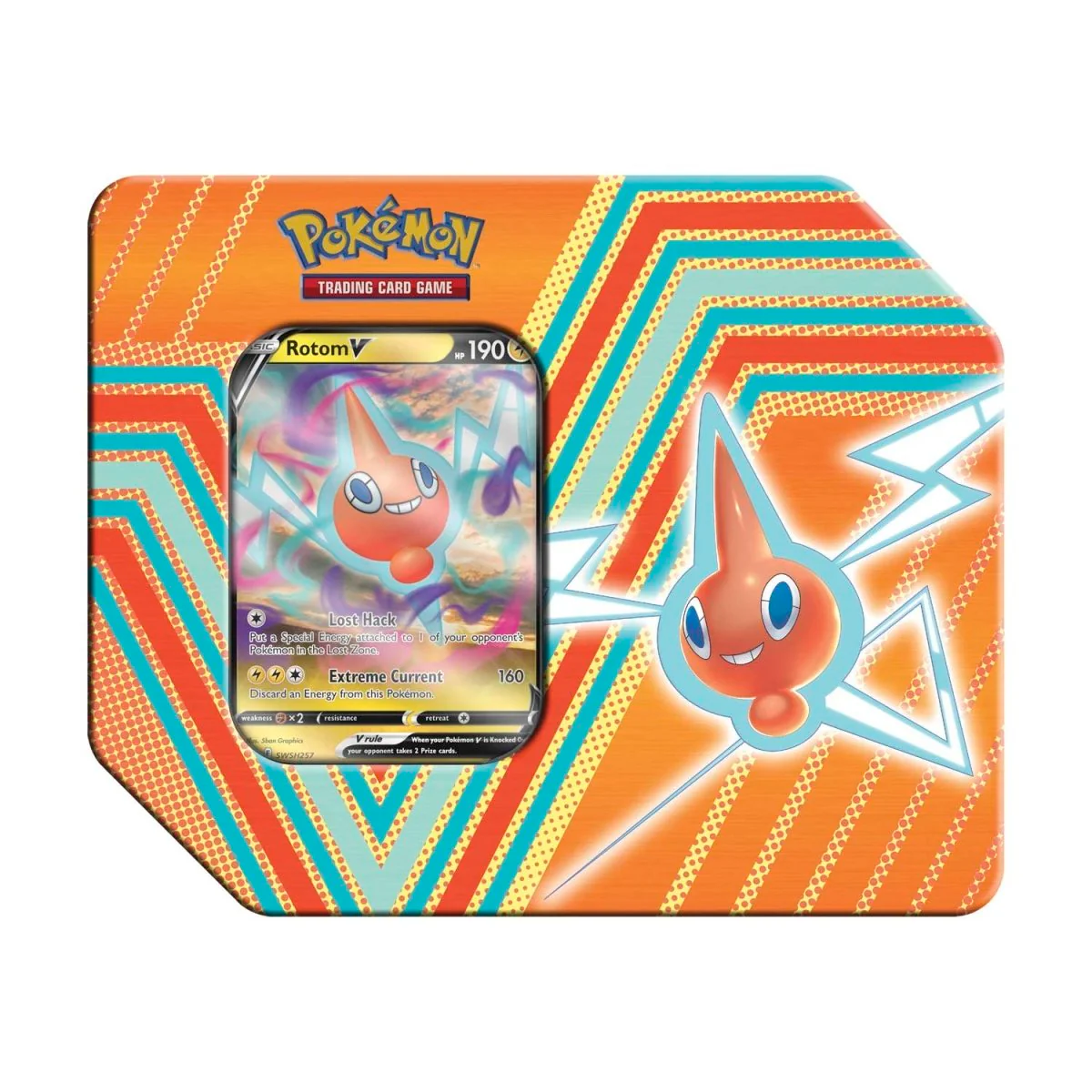 Pokémon TCG: Hidden Potential Tin Set of 3 (Giratina V, Gallade V & Rotom V) - Image 3