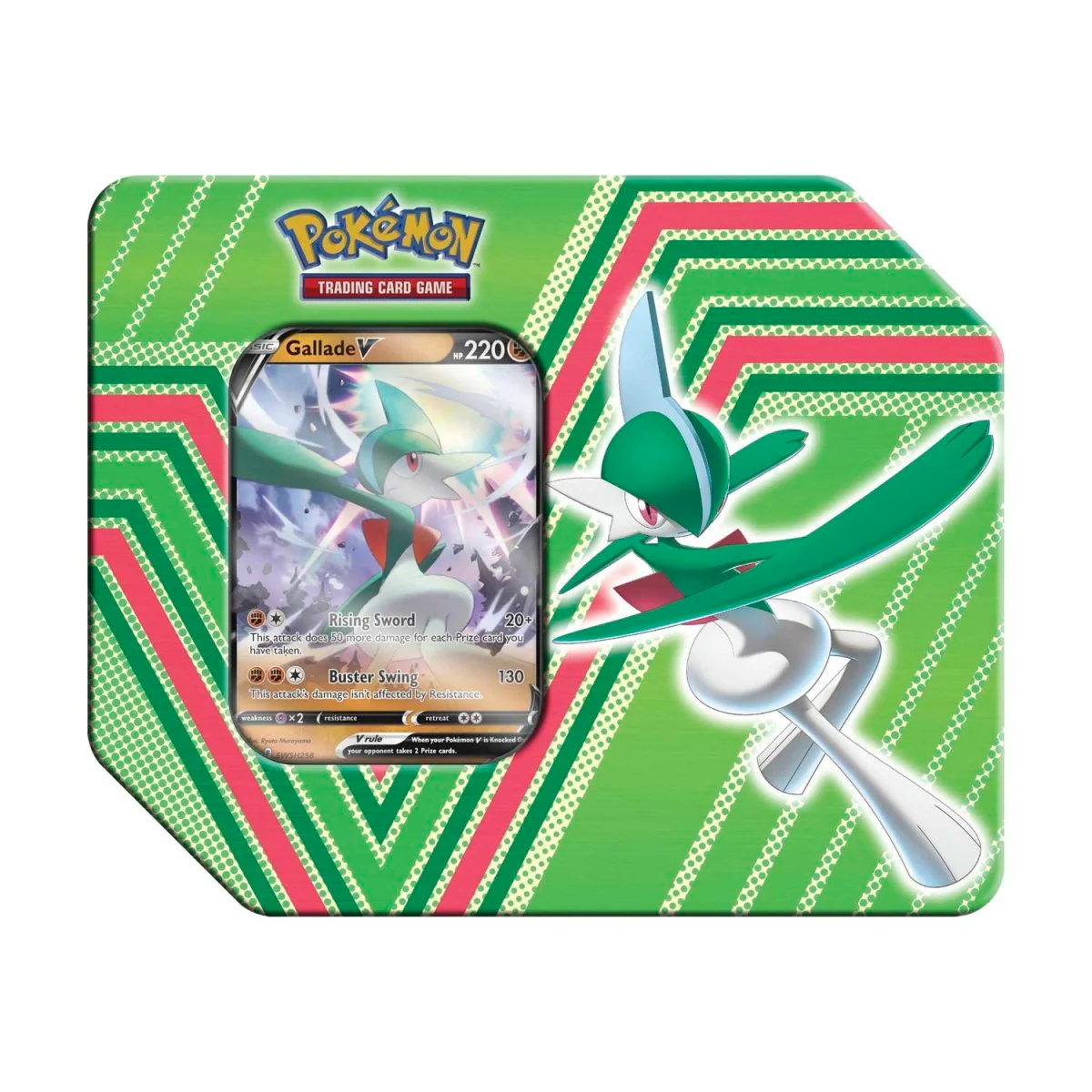 Pokémon TCG: Hidden Potential Tin Set of 3 (Giratina V, Gallade V & Rotom V) - Image 4