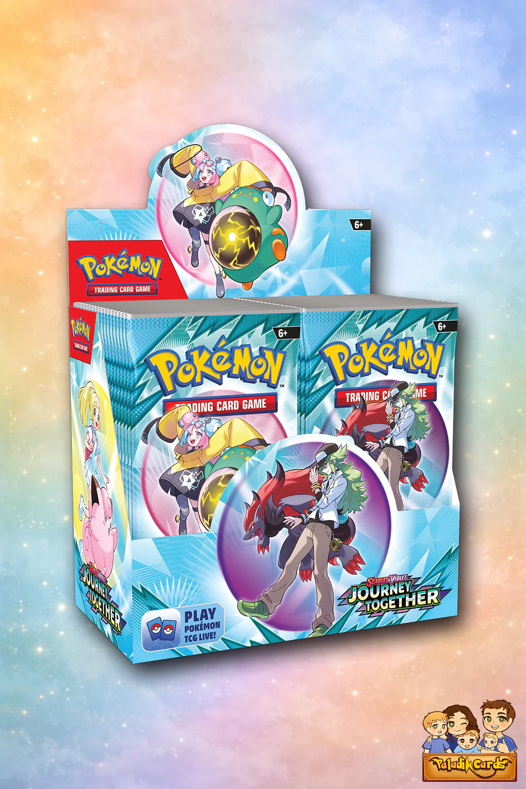 Journey Together Booster Box