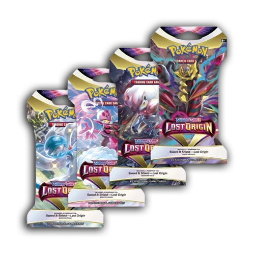 Lost Origin Sleeved Booster Pack Case (144 Packs)