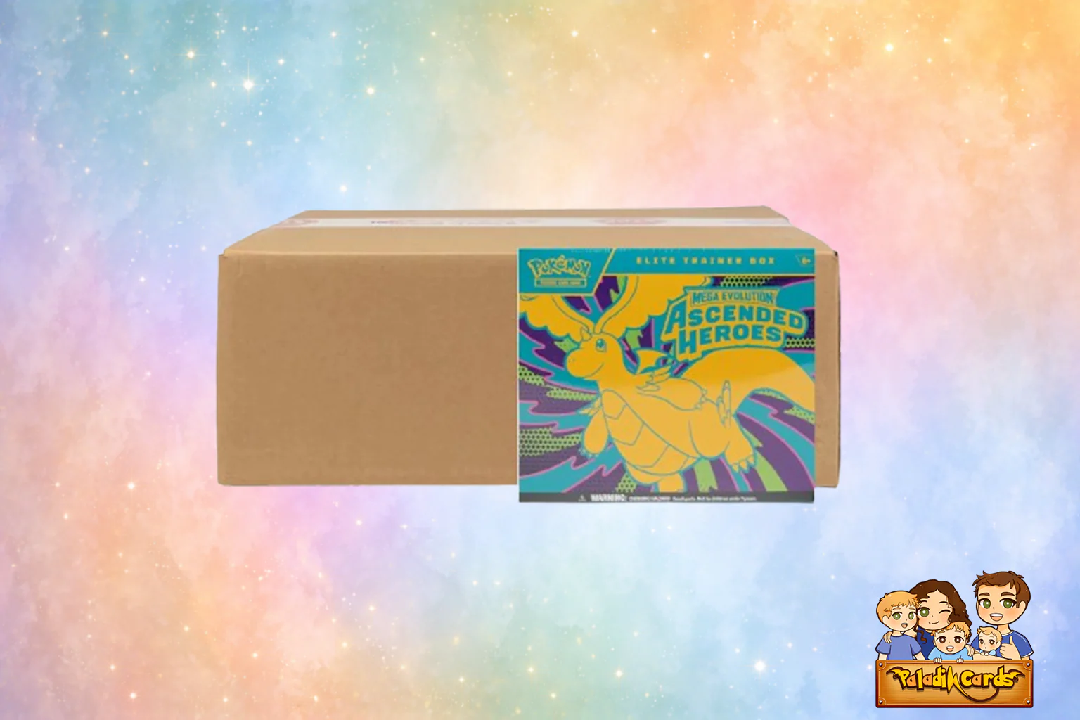 Mega Evolution Ascended Heroes Elite Trainer Box - Image 2