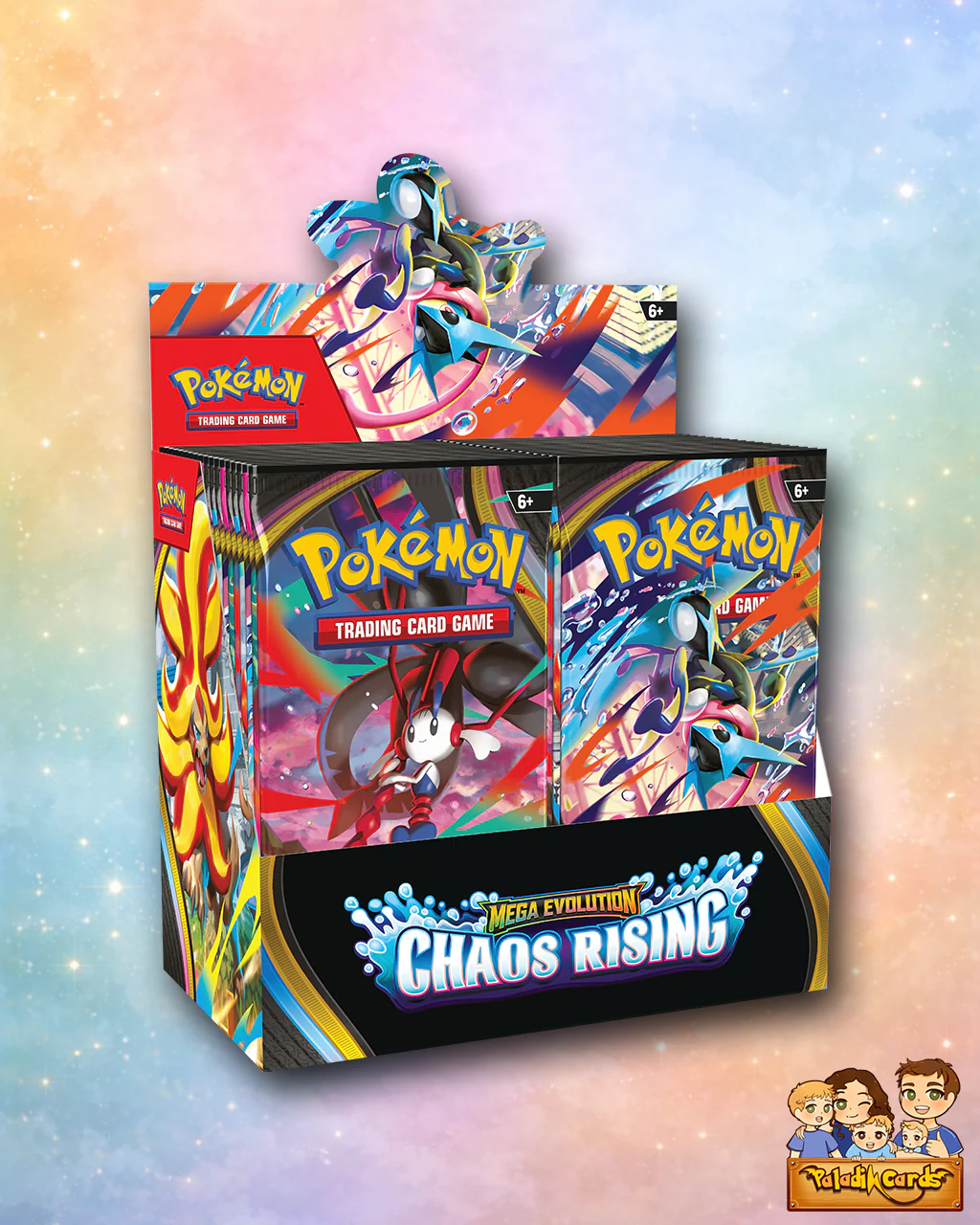 Mega Evolution—Chaos Rising Booster Box Pre-Order