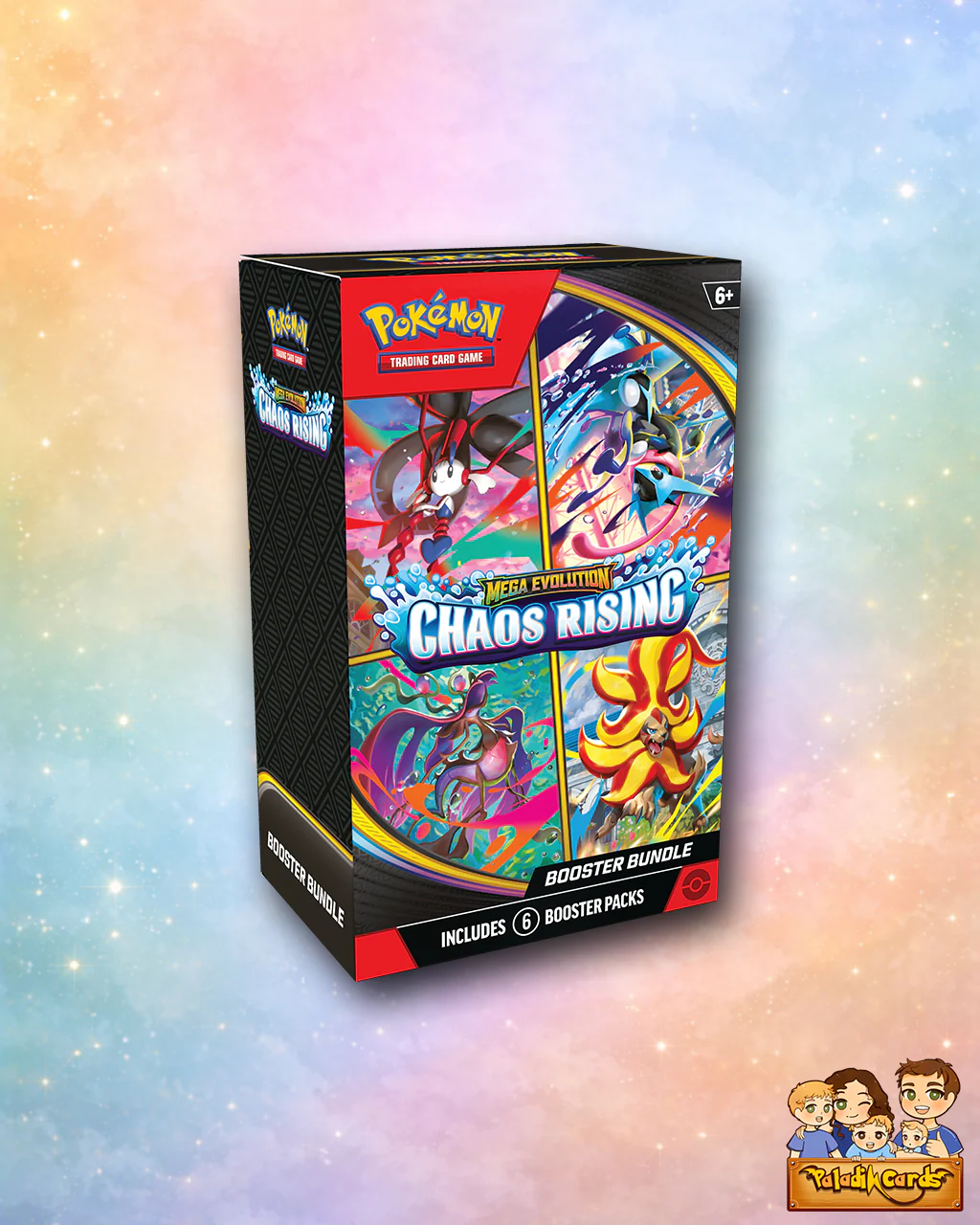 Mega Evolution—Chaos Rising Booster Bundle Pre-Order