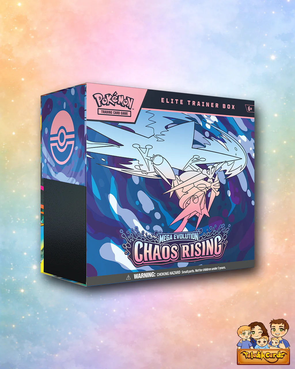 Mega Evolution—Chaos Rising Elite Trainer Box Pre-Order