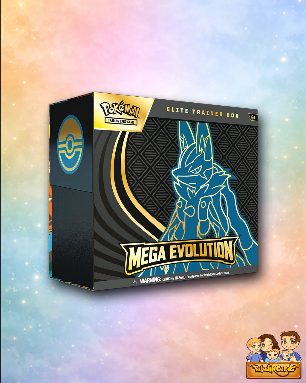 Pokémon TCG: Lucario Mega Evolution Elite Trainer Box