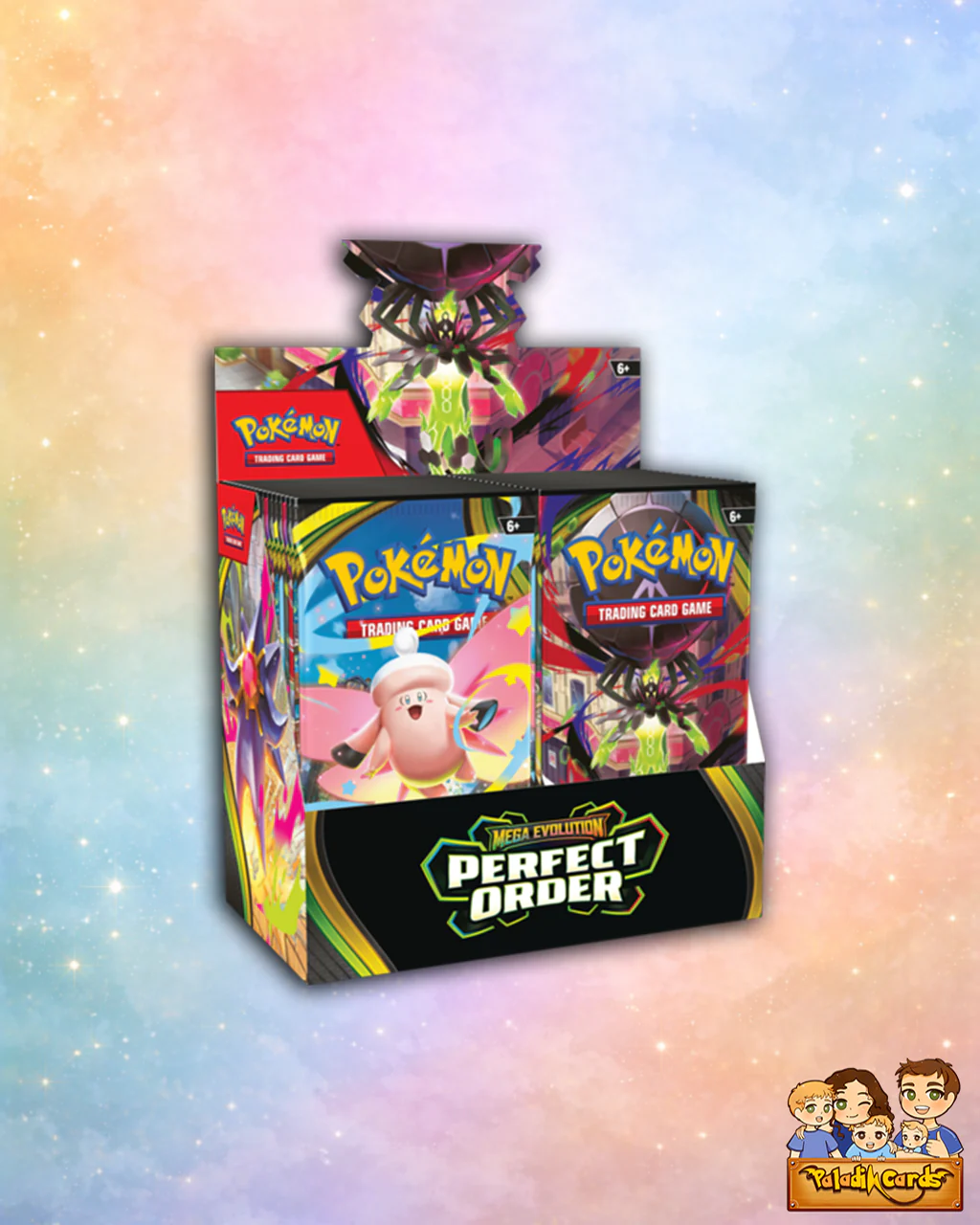 Mega Evolution—Perfect Order Booster Box