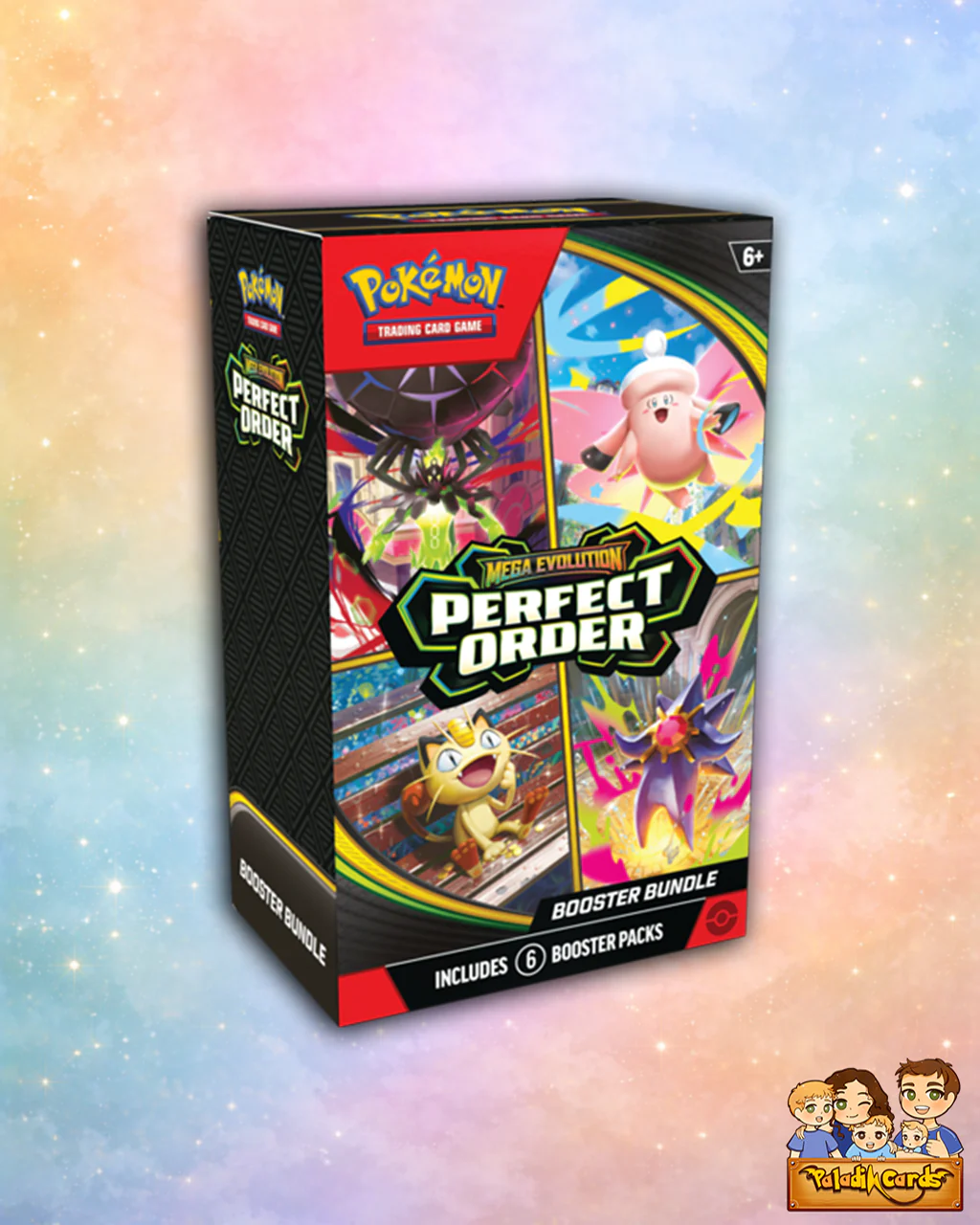 Mega Evolution—Perfect Order Booster Bundle Wave 2