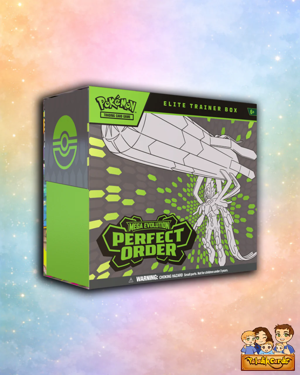 Mega Evolution—Perfect Order Elite Trainer Box