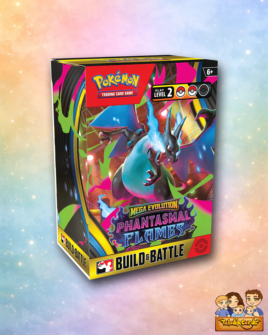Mega Evolution—Phantasmal Flames Build & Battle Box