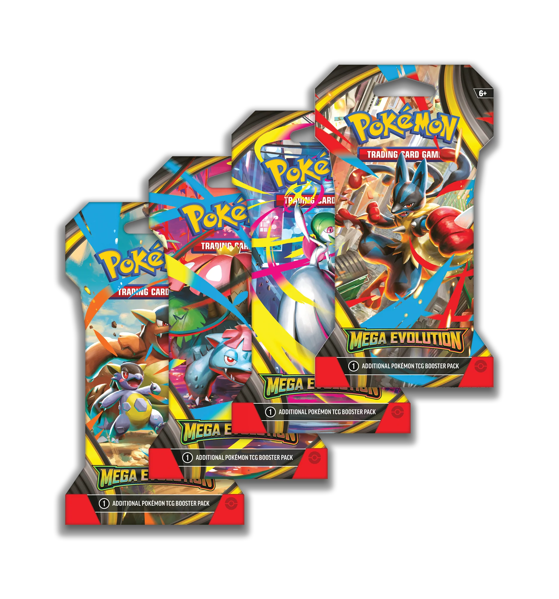 Pokémon TCG: Mega Evolution Sleeved Booster Pack
