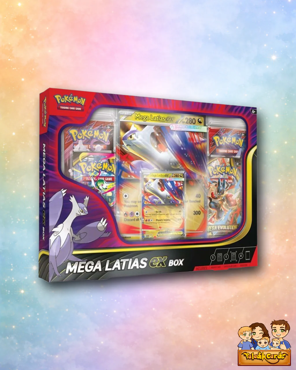 Mega Latias ex Box