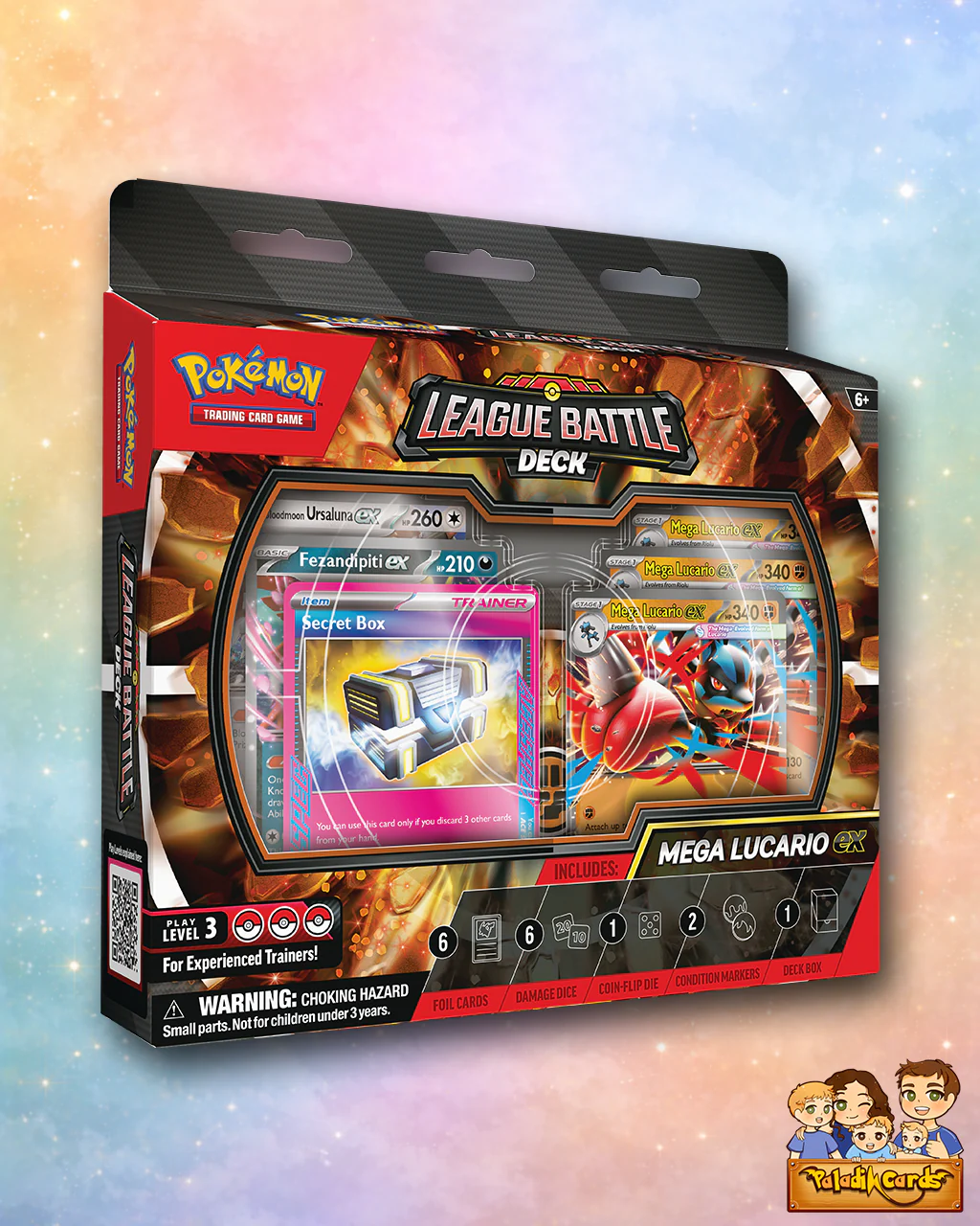 Mega Lucario ex League Battle Deck