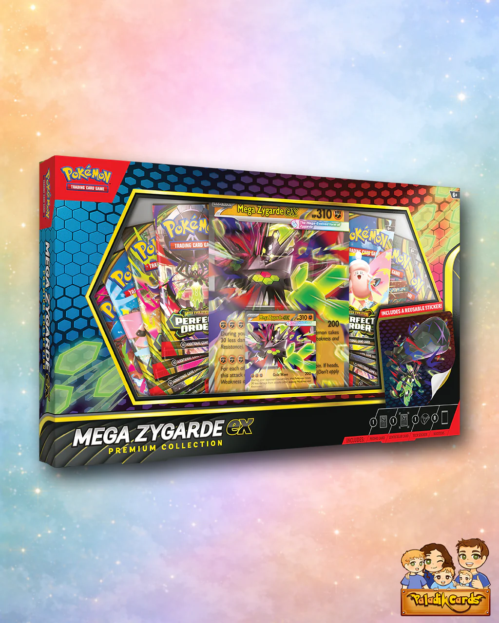 Mega Zygarde ex Premium Collection Pre-Order