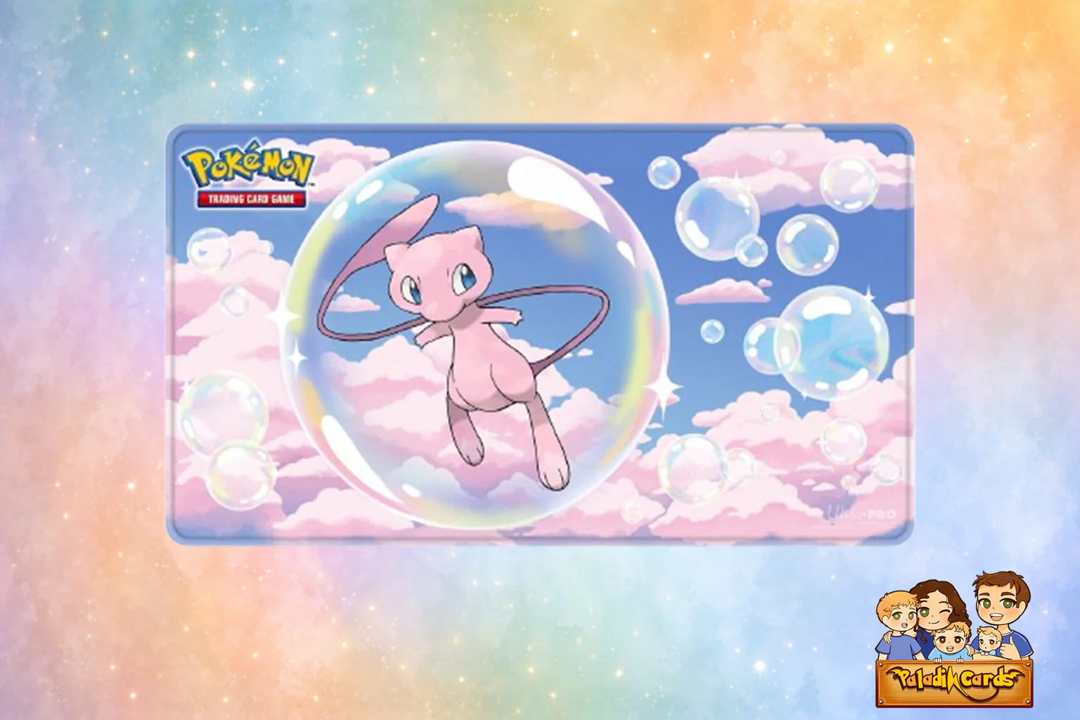 Mew Mythical Pokémon Foil Playmat Pre-Order