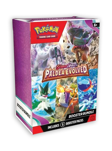 Paldea Evolved Booster Bundle
