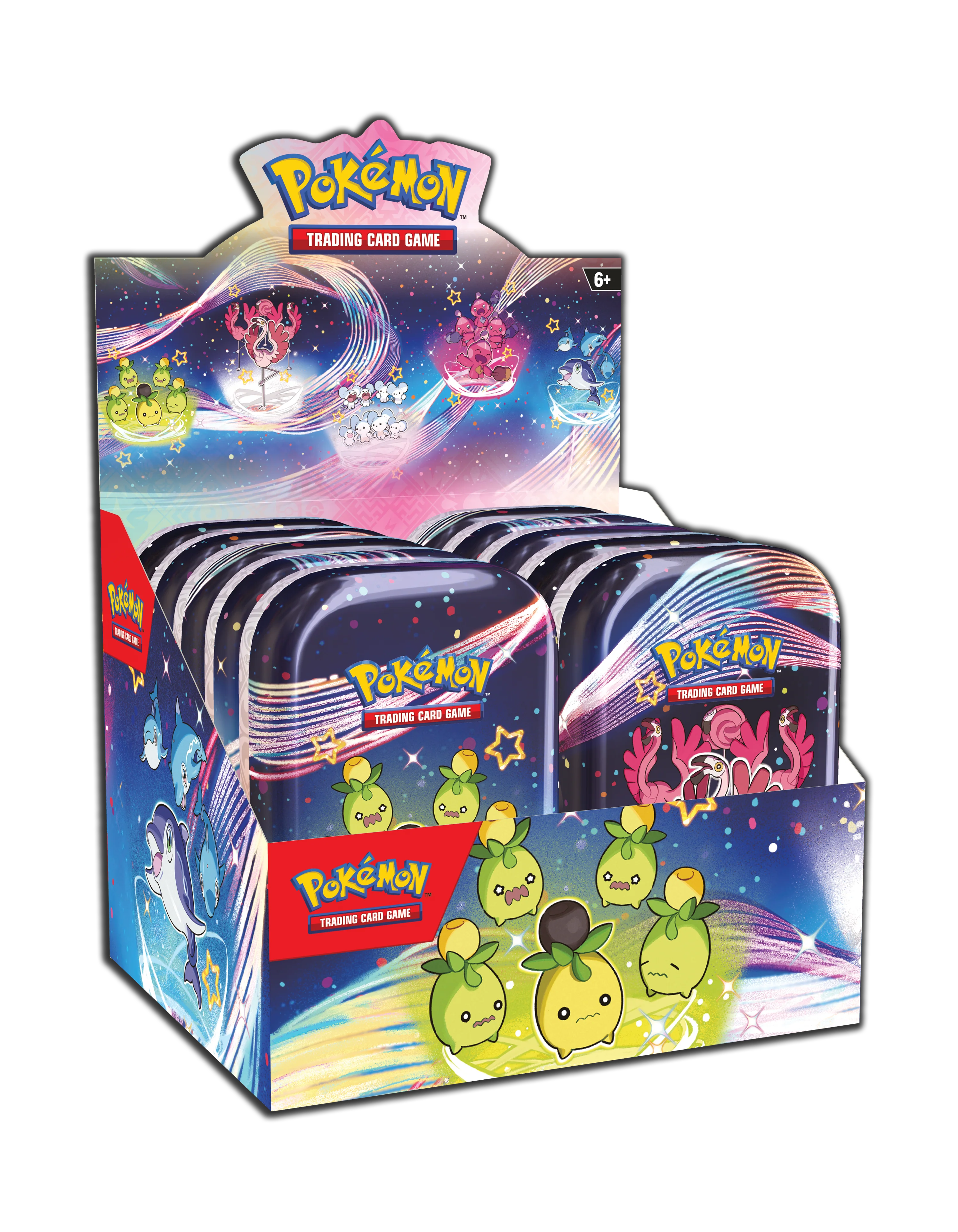 Paldean Fates Mini Tin display