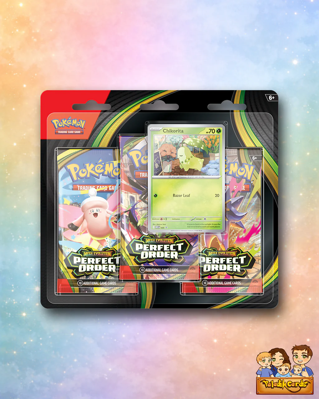 Booster and Sleeved Packs