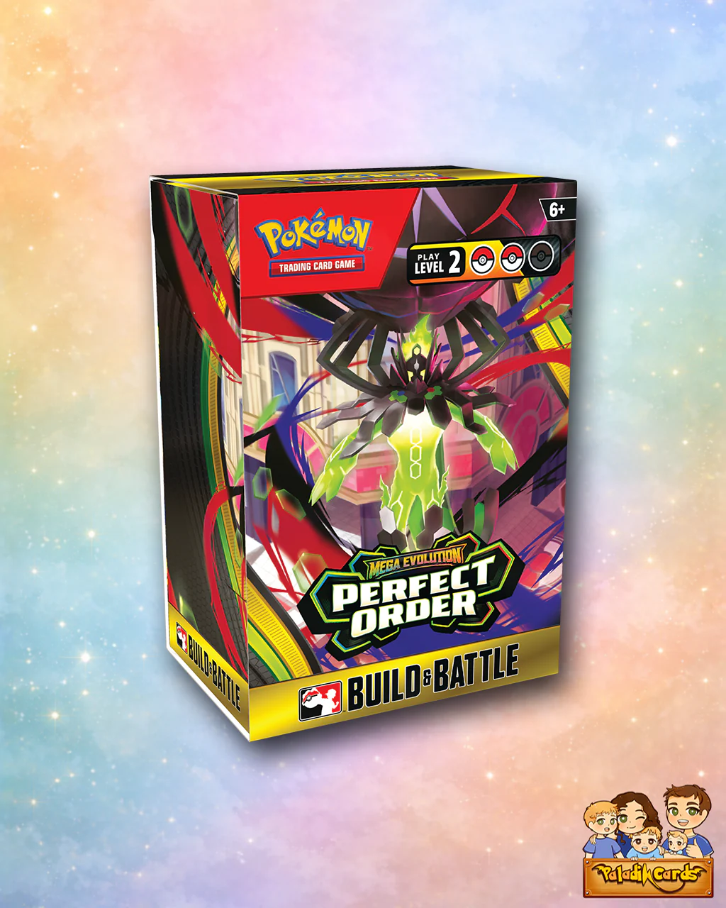 Perfect Order Build & Battle Box