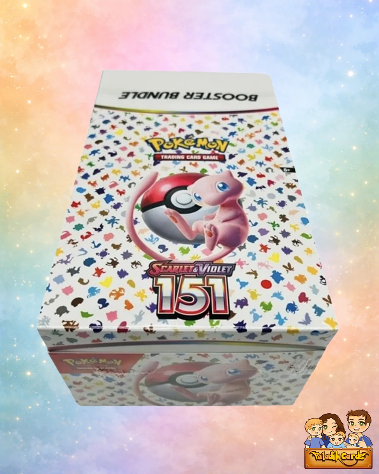 Pokemon 151 Booster Bundle Display
