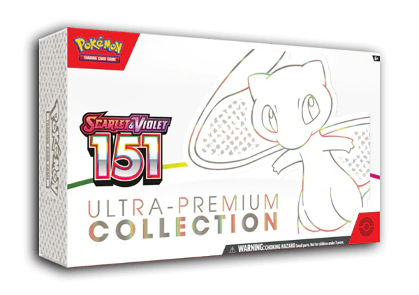 Pokemon 151 Ultra Premium Collection