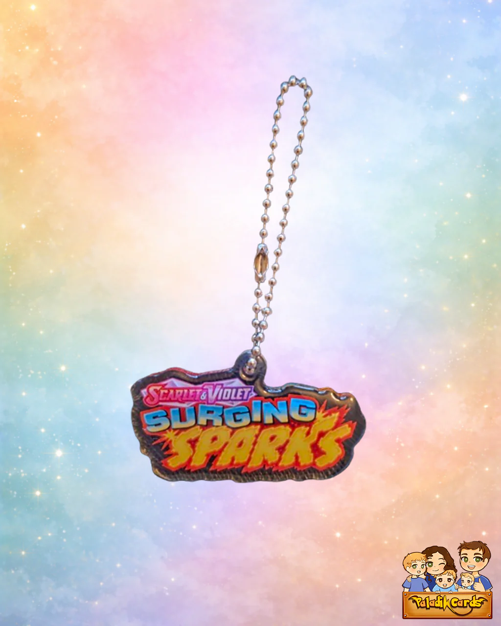 Pokemon Binder Keychain (Scarlet and Violet) - Image 11