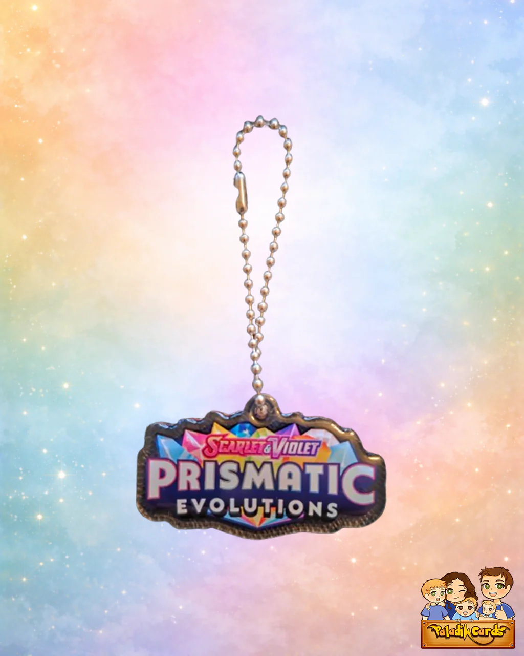 Pokemon Binder Keychain (Scarlet and Violet) - Image 12