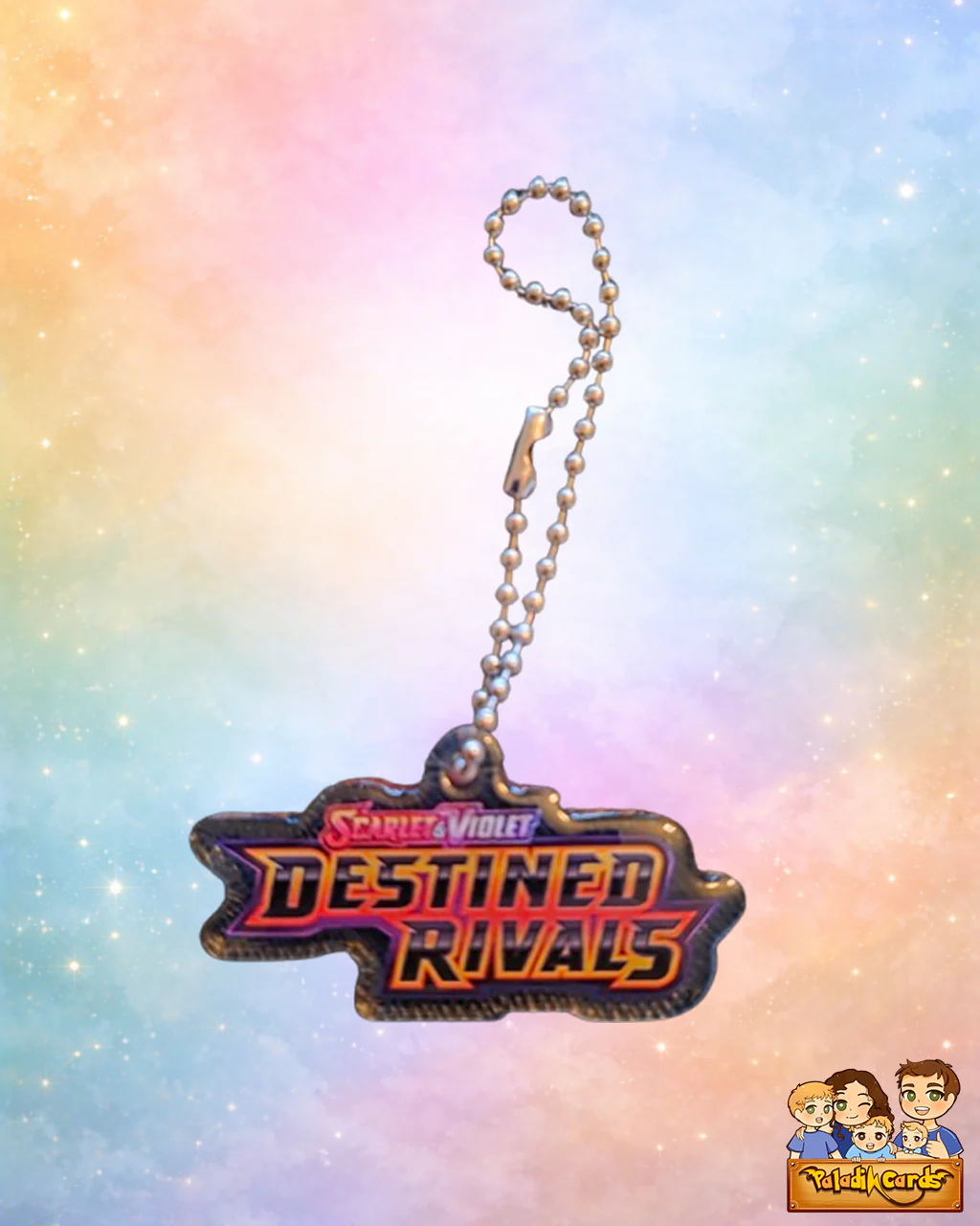 Pokemon Binder Keychain (Scarlet and Violet) - Image 14