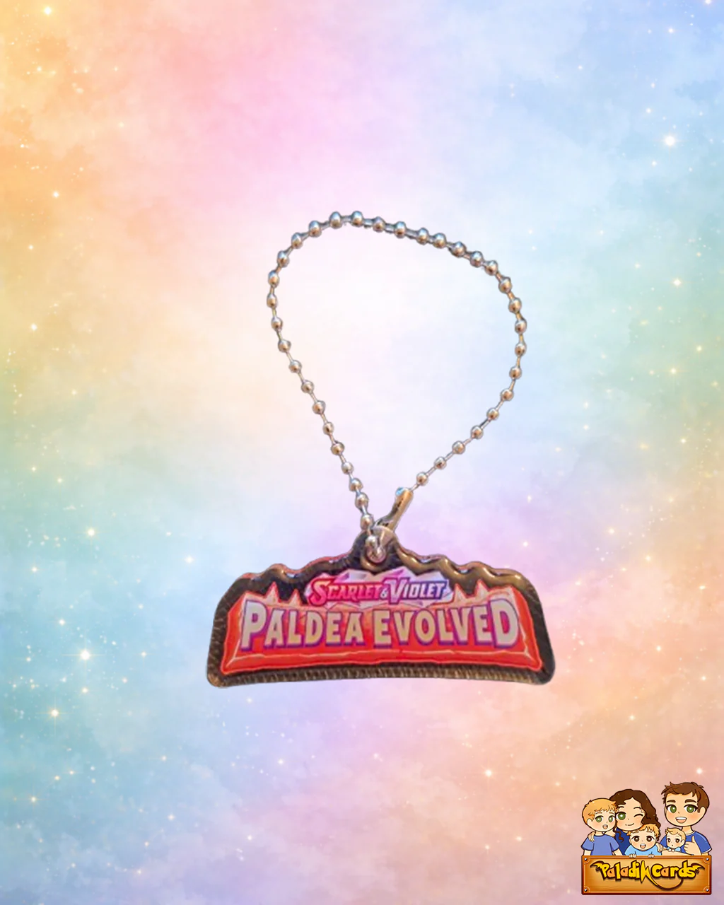 Pokemon Binder Keychain (Scarlet and Violet) - Image 3