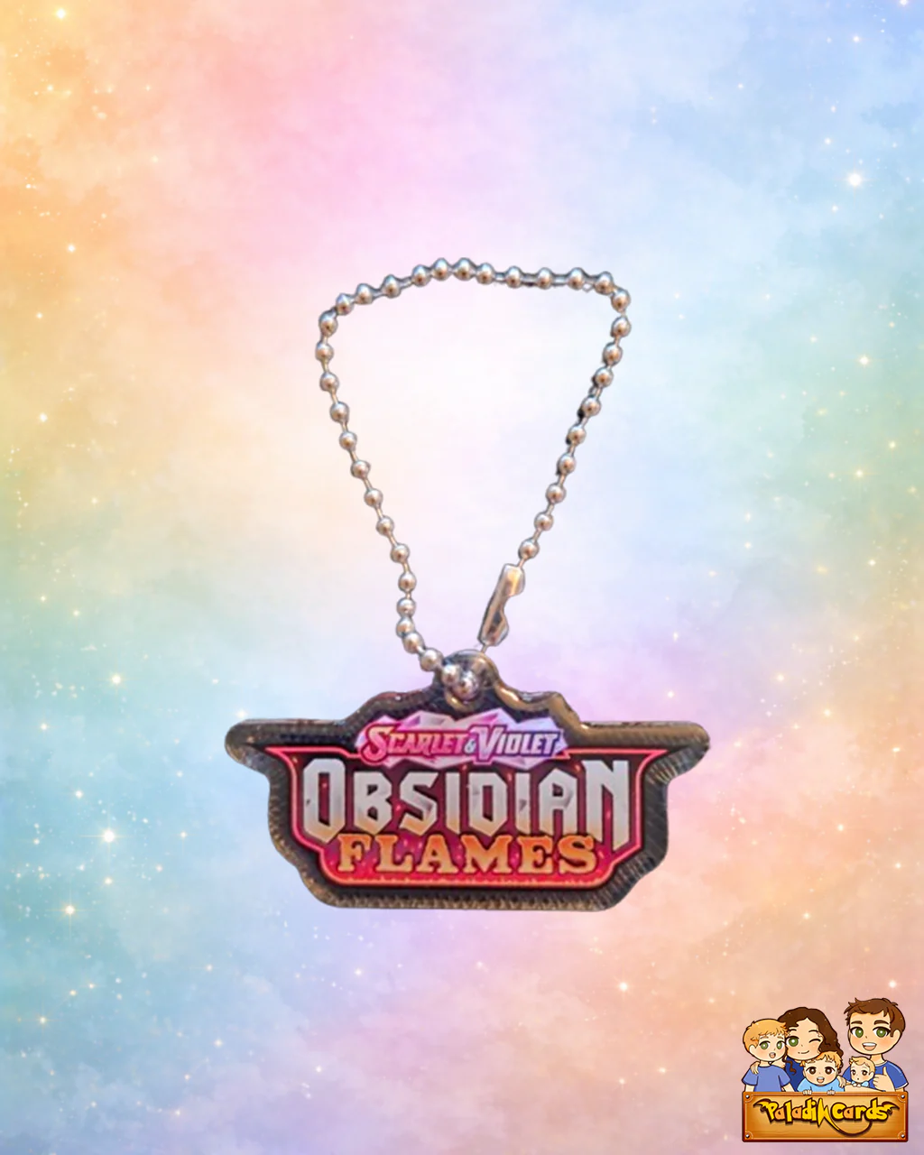 Pokemon Binder Keychain (Scarlet and Violet) - Image 4