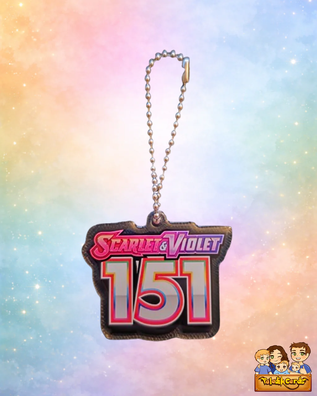 Pokemon Binder Keychain (Scarlet and Violet) - Image 5