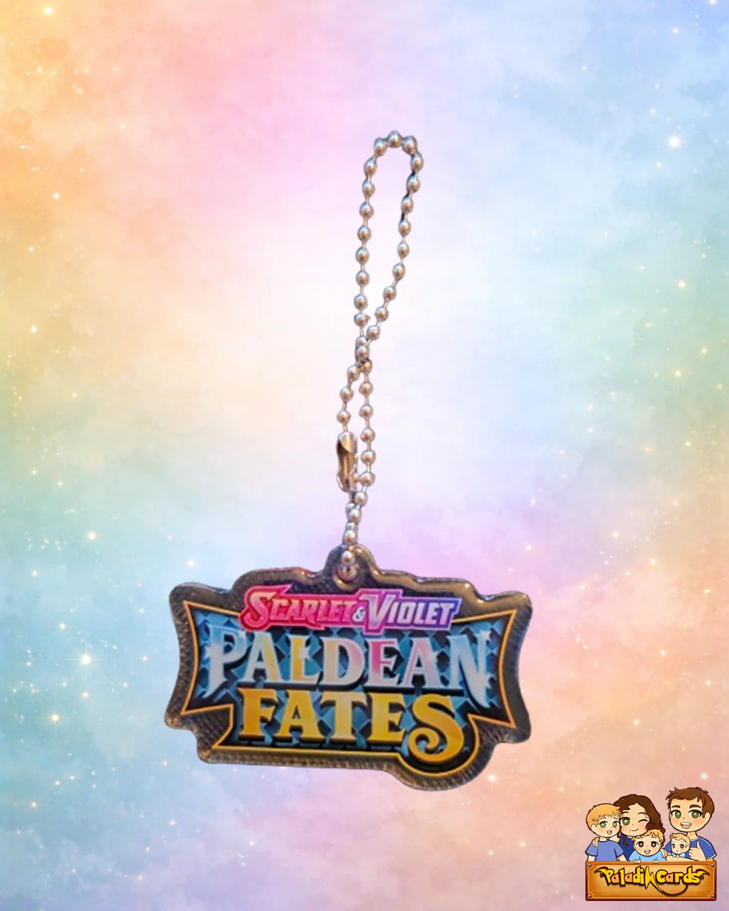 Pokemon Binder Keychain (Scarlet and Violet) - Image 7