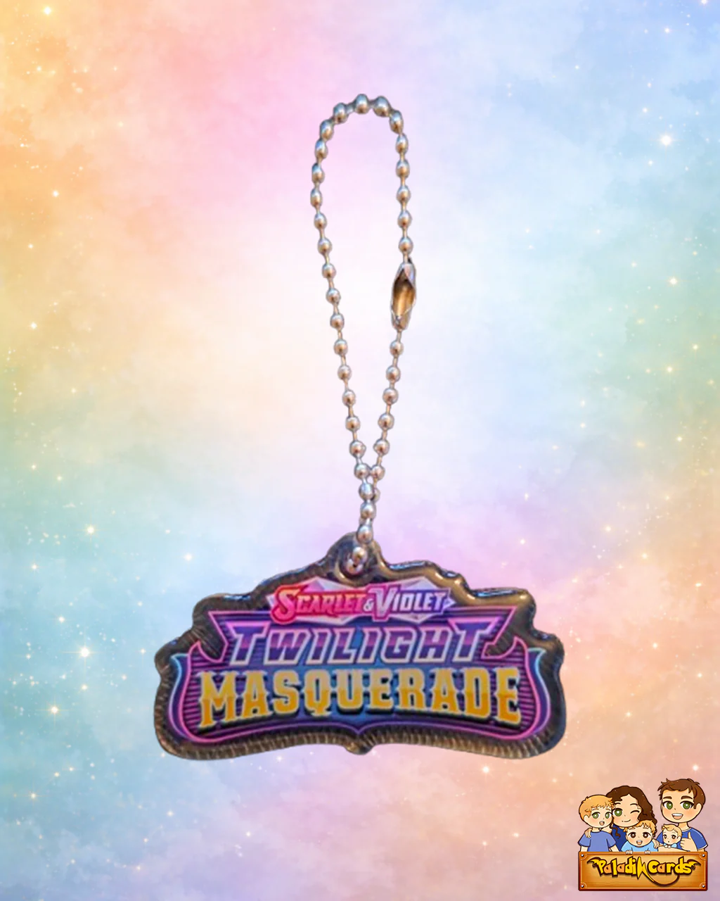 Pokemon Binder Keychain (Scarlet and Violet) - Image 9