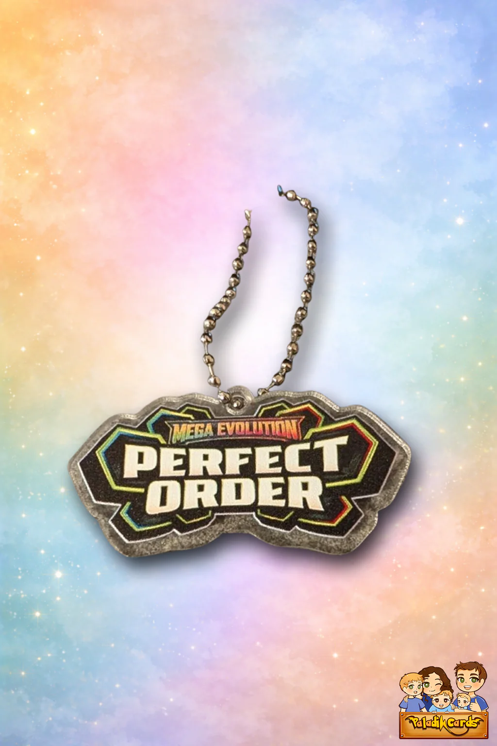 Pokemon Binder Keychain (Mega Evolution) - Image 3
