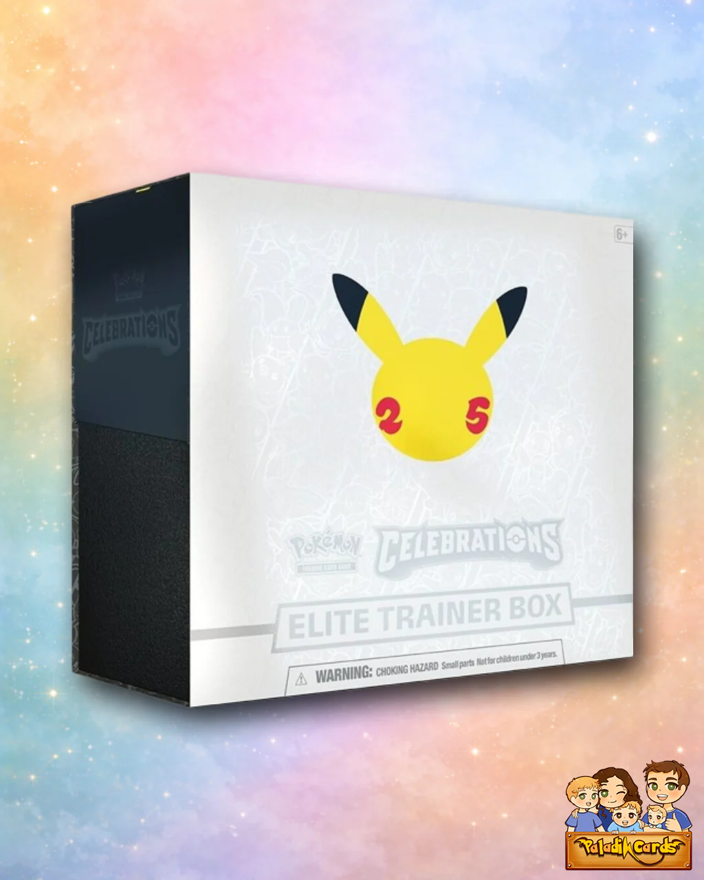Pokémon TCG: Celebrations Elite Trainer Box Sealed Case