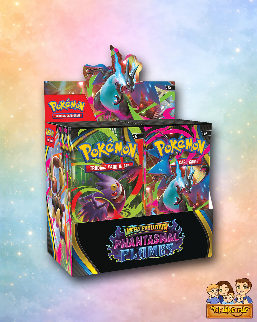 Pokémon TCG: Mega Evolution—Phantasmal Flames Booster Box