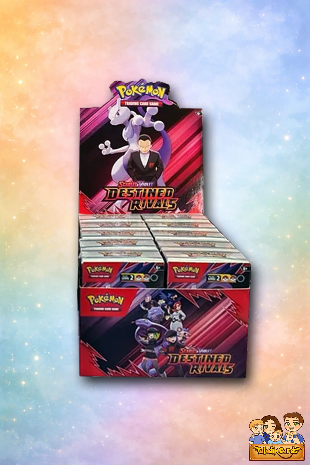 Pokémon TCG: Scarlet & Violet — Destined Rivals Build & Battle Box Display