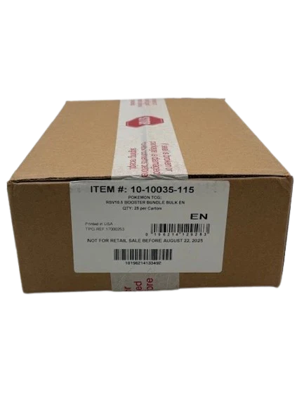 Pokémon TCG: Scarlet & Violet — White Flare Booster Bundle Case