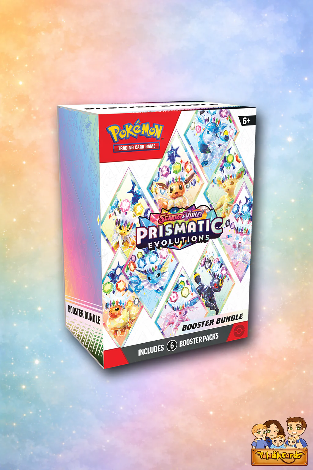 Prismatic Evolutions Booster Bundle